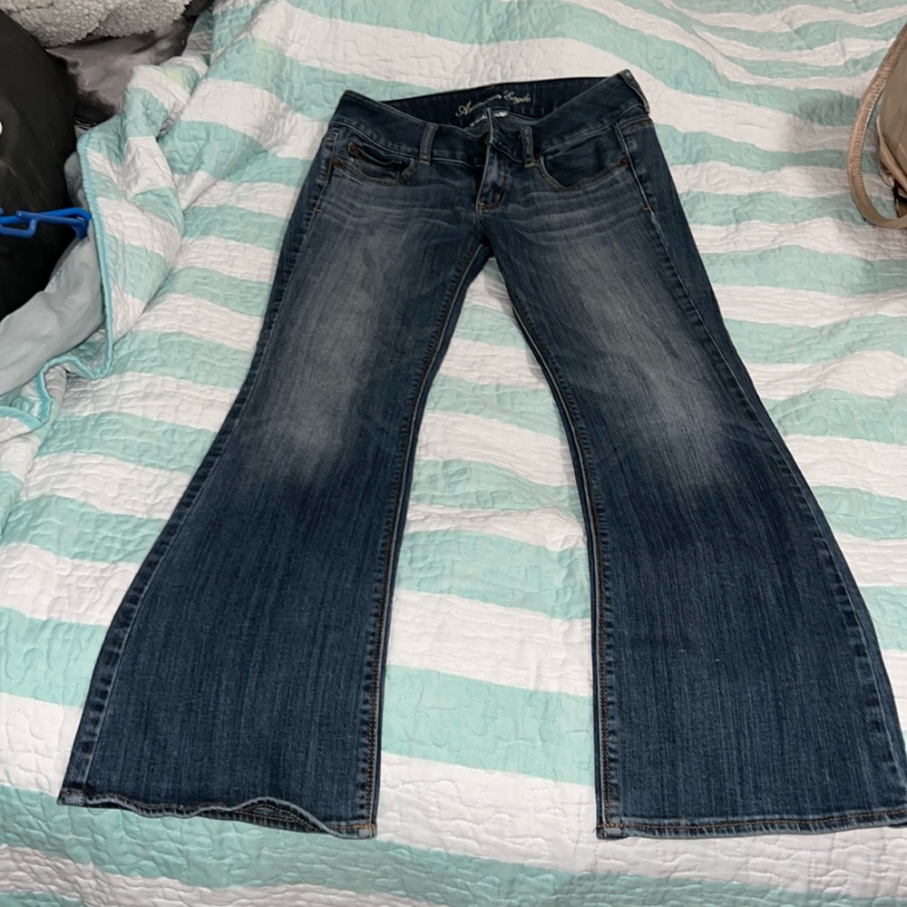 Super Soft AEO Artist Jeans